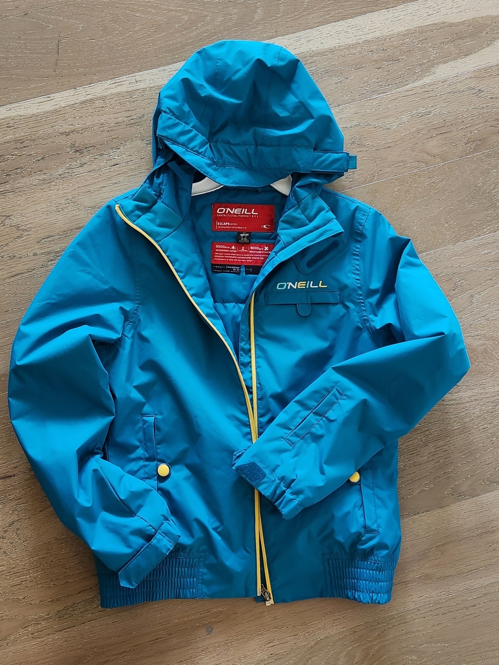 O’Neill Escape Series Insulated Ski/Snowboard Jacket – Youth 12 / EU 164
